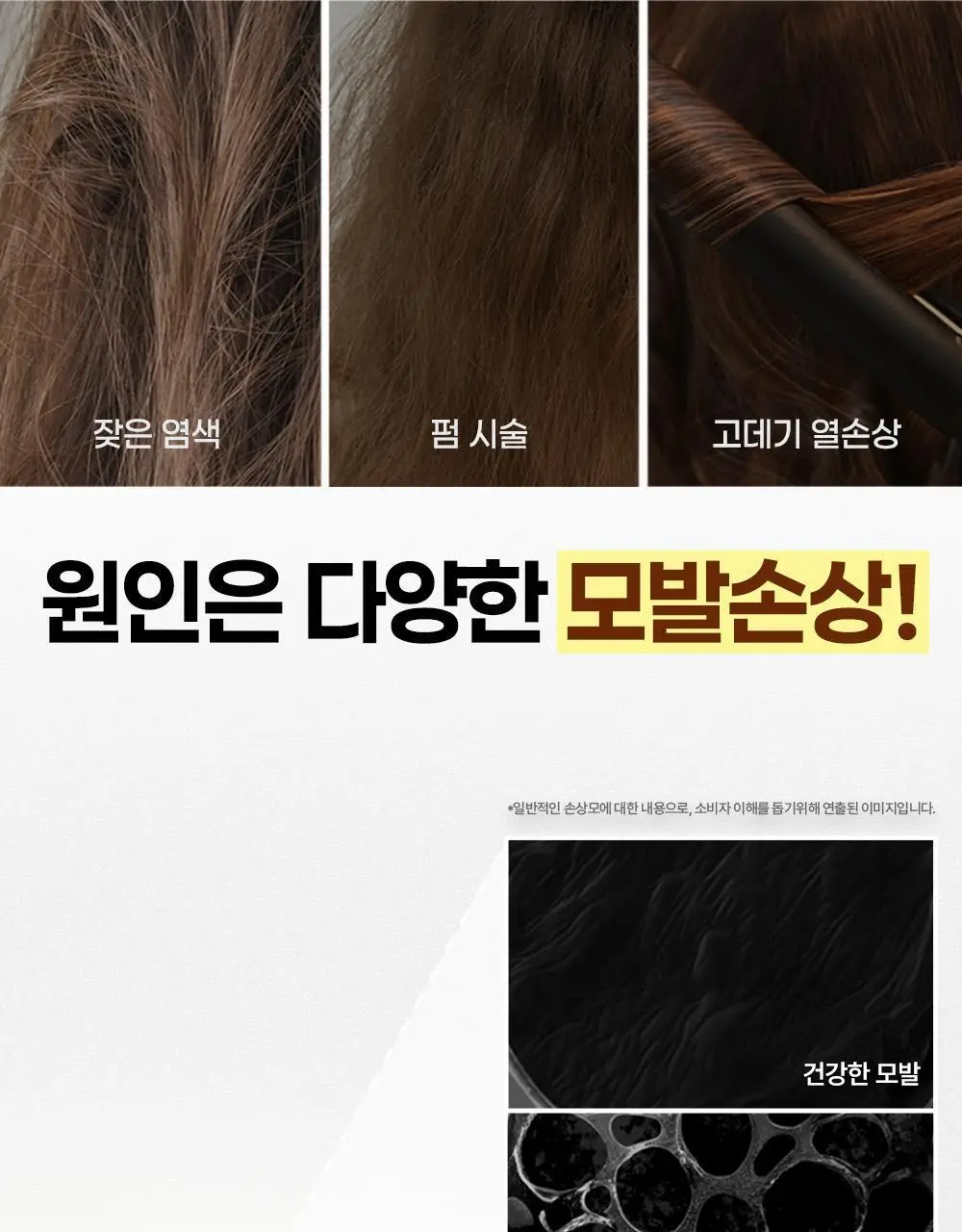 [수분/영양] 힐링버드 리바이브 노워시 트리트먼트 (데미지 리페어/딥모이스처 택 1) 상세페이지 8